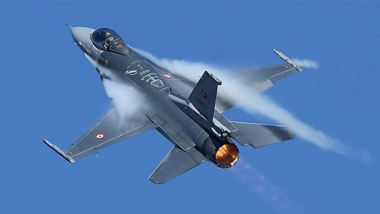 Foto - İnfiale yol açan "savaş" iddiası! Türk F-16’ları hareketlendi, Cumhurbaşkanlığı hemen açıklama yaptı