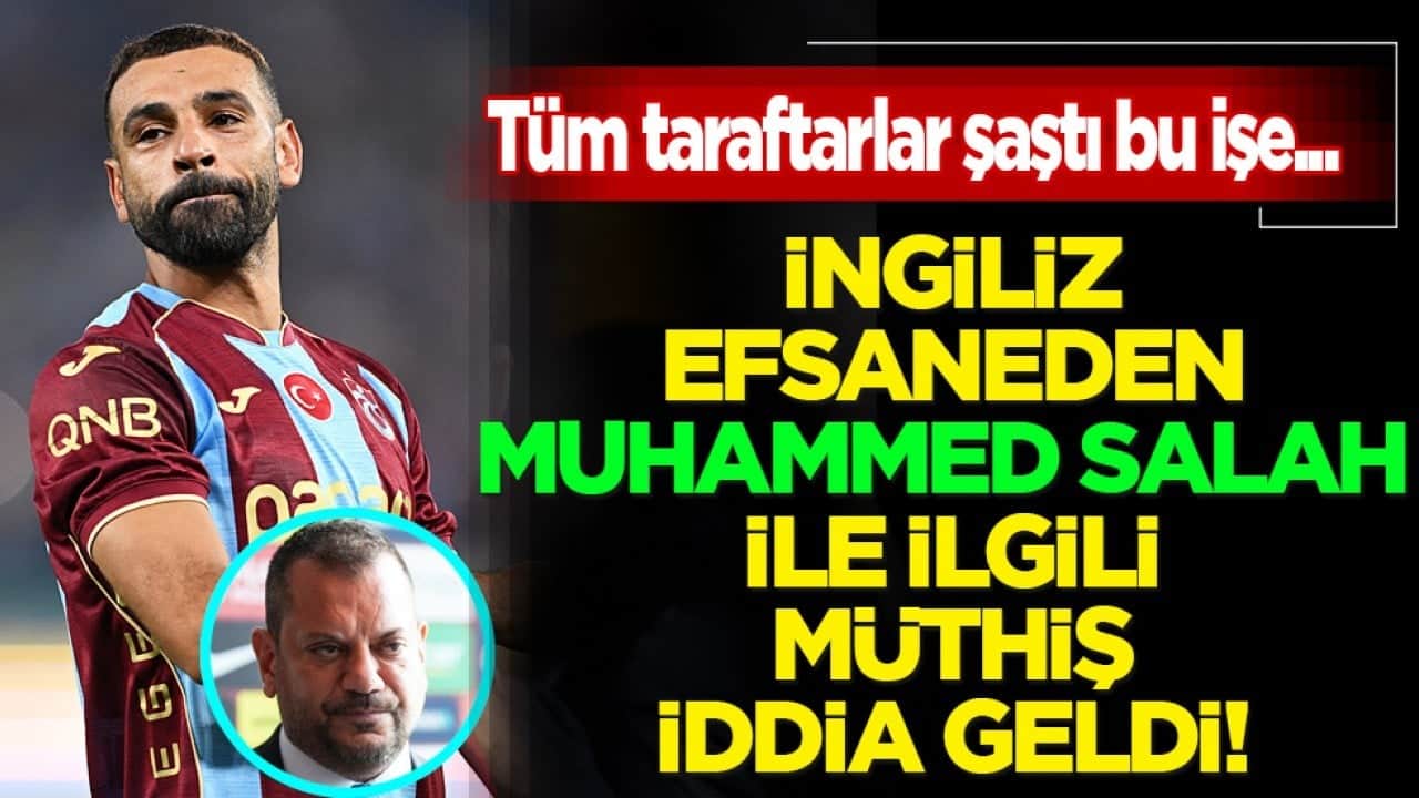 İngiliz efsane Steven Gerrard: Salah Trabzonspor'u şampiyon yapabilir!