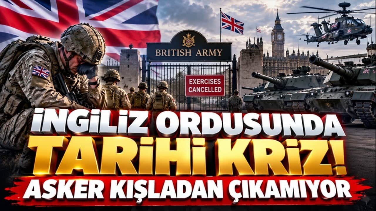 İngiliz ordusunda tarihi kriz! 2. Dünya Savaşı'ndan bu yana benzeri görülmedi