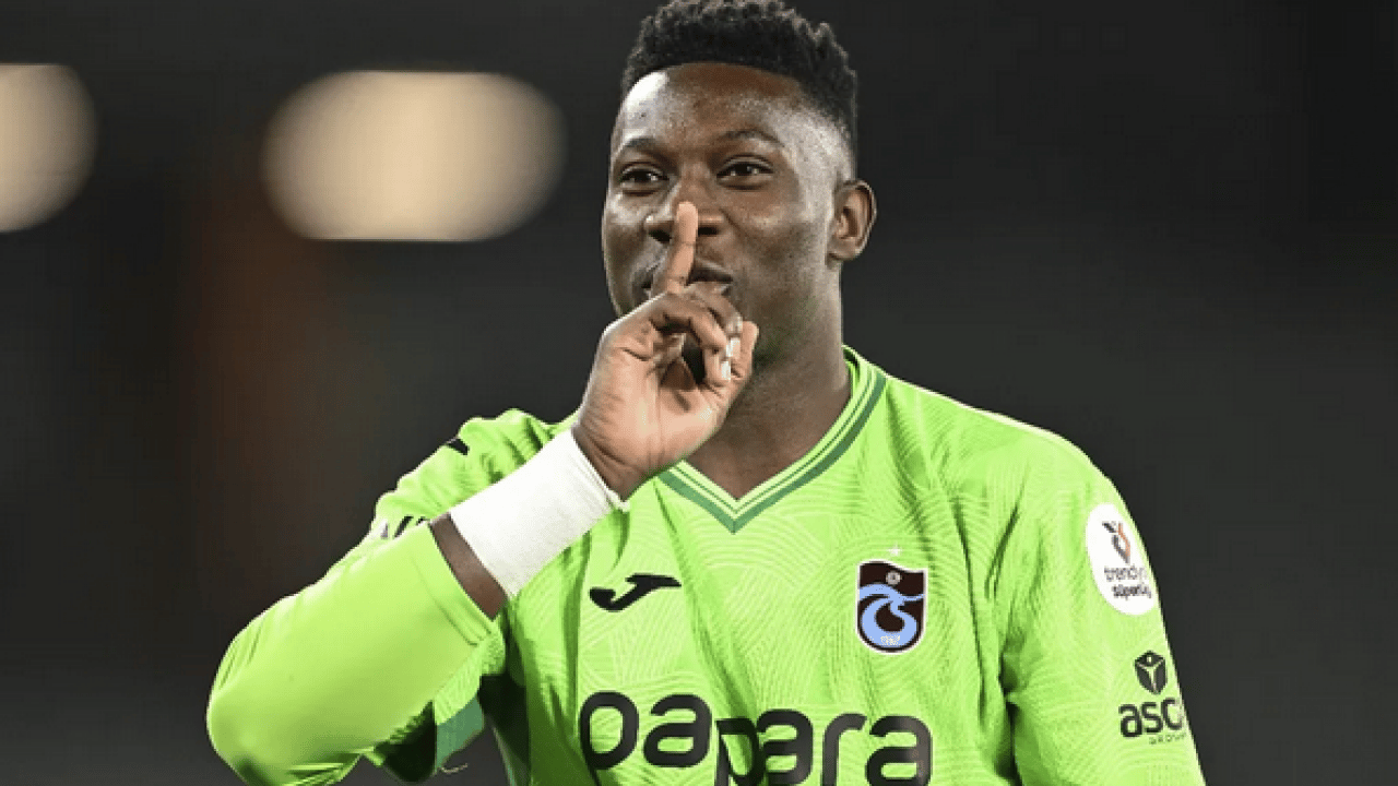 Foto - İngilizler duyurdu: Onana'dan Trabzonspor'a kötü haber