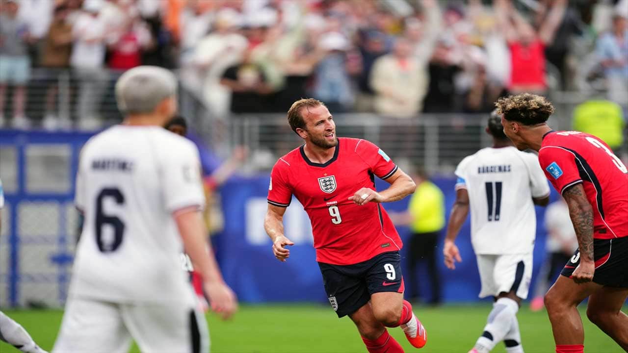 Foto - İngiltere hata yapmadı! Harry Kane rekor kırdı
