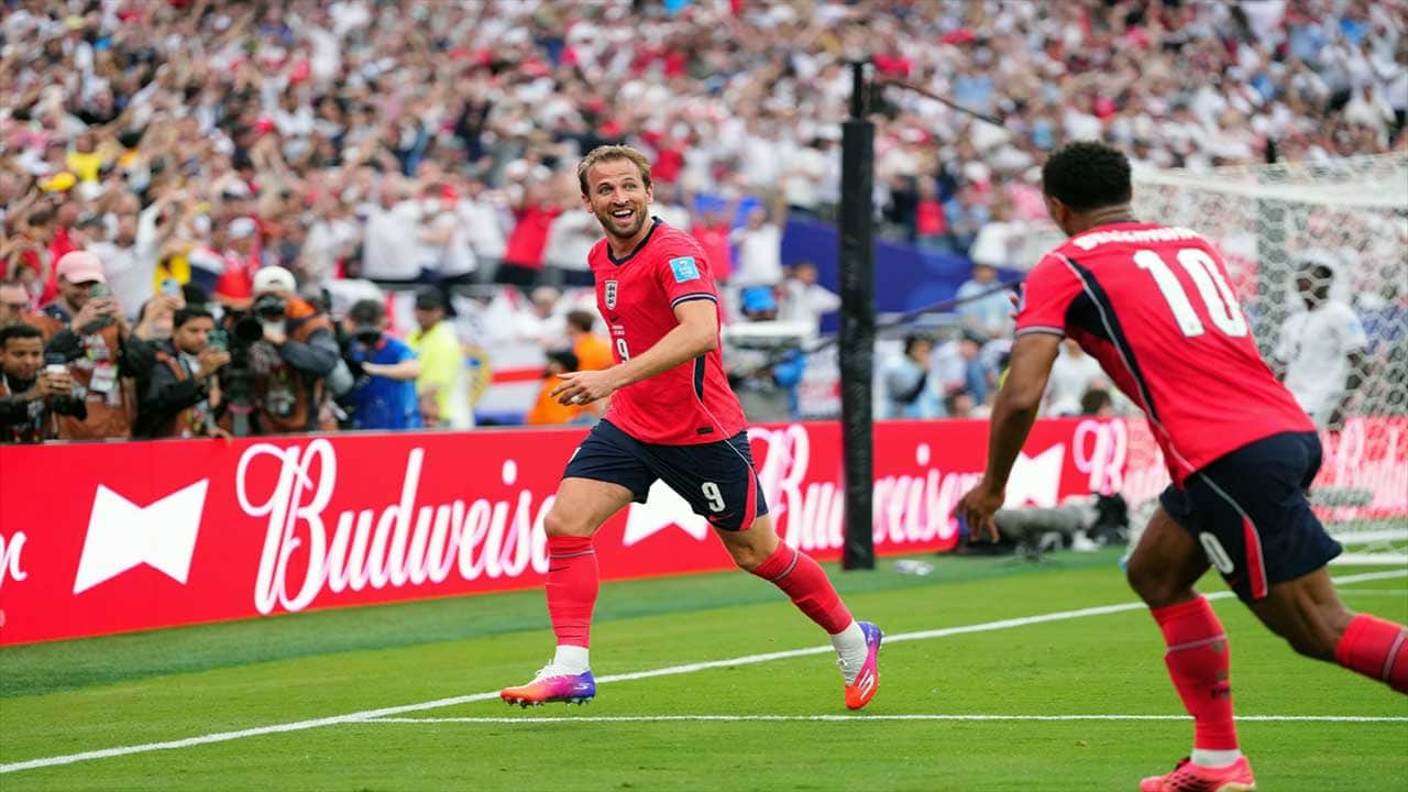 Foto - İngiltere hata yapmadı! Harry Kane rekor kırdı