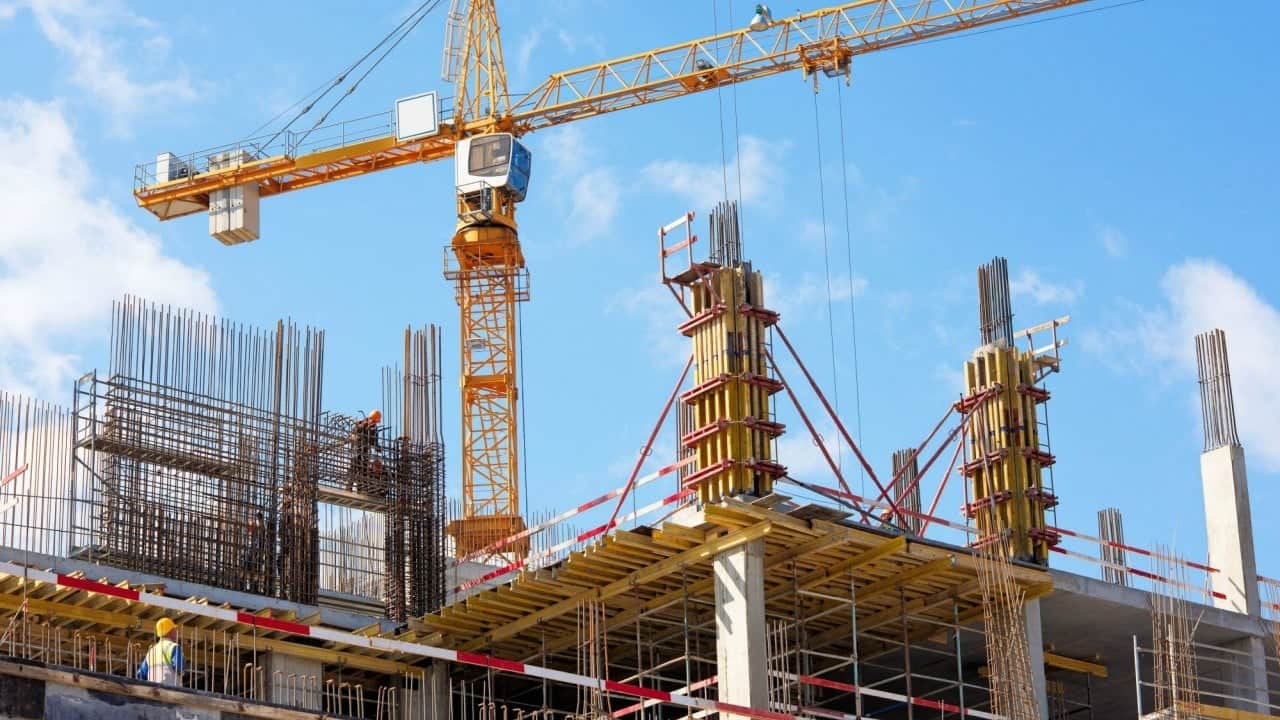 Foto - İnşaat sektörü lokomotif oldu rekora doymuyor Çalışan sayısı 2 milyonu aştı