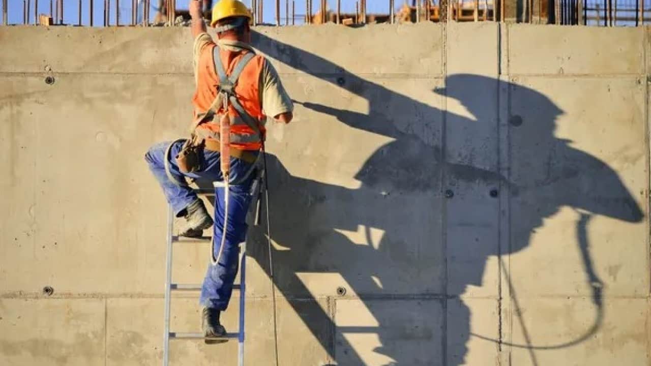 Foto - İnşaat sektörü lokomotif oldu rekora doymuyor Çalışan sayısı 2 milyonu aştı