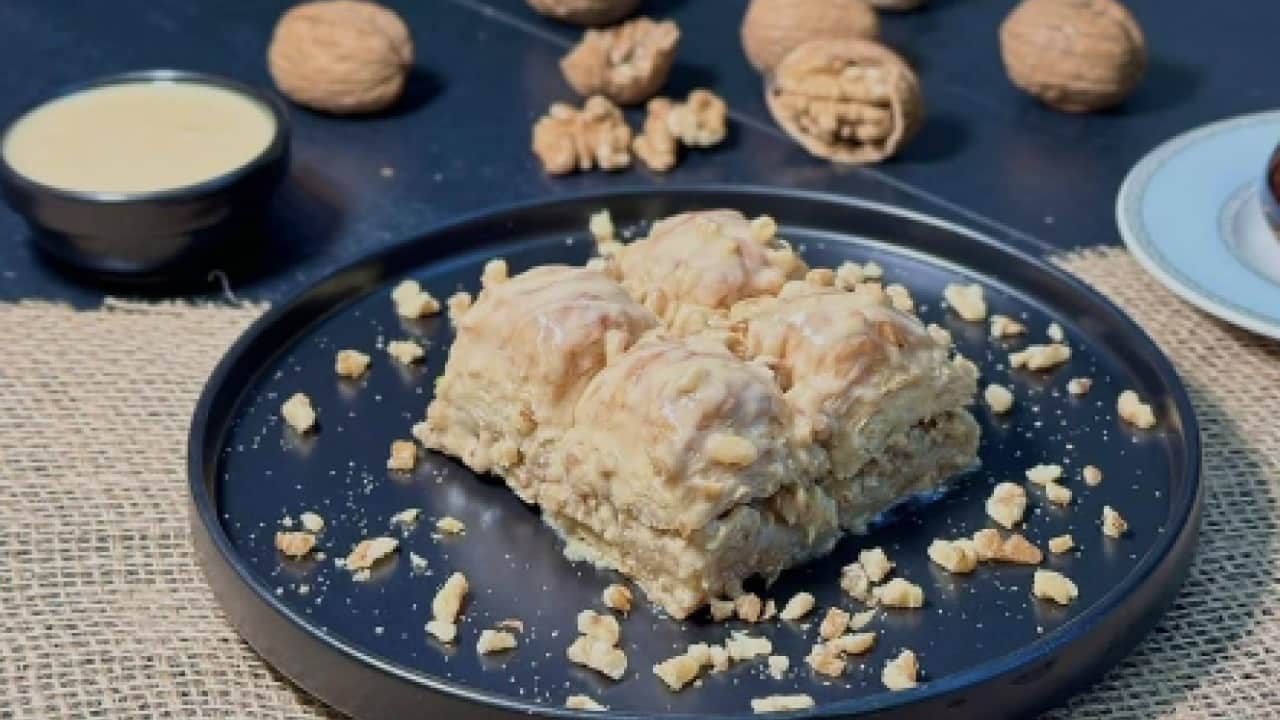 Foto - İnsanlar tahinin kıymetini bilmiyor diye 'Tahinli Baklava' üretiyor!