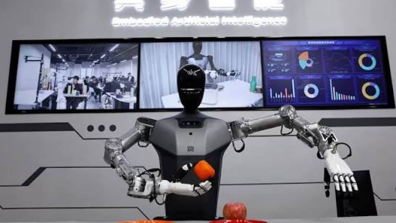 Foto - İnsansı robot sevkiyatları üçe katlandı: Çinli şirketler pazara damga vurdu