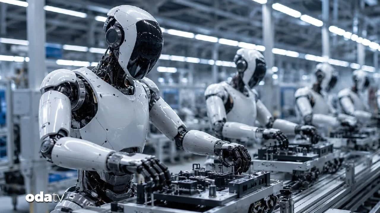 Foto - İnsansı robot sevkiyatları üçe katlandı: Çinli şirketler pazara damga vurdu