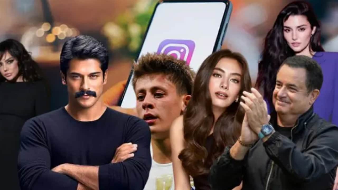 Instagram bot hesapları sildi: En çok takipçisi olan Türk ünlü belli oldu!