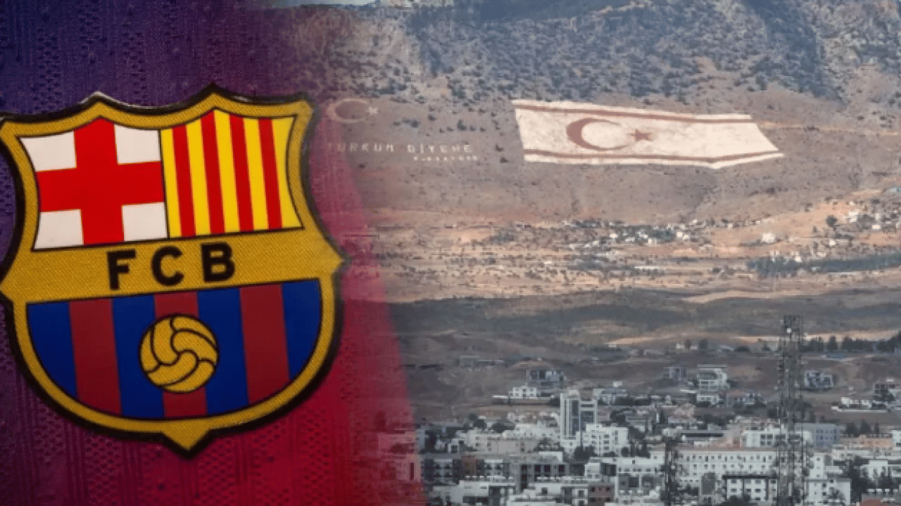 Foto - İptali için UEFA’nın kapısını çaldılar: Barcelona Türkleri seçti Rum kesimi çıldırdı!