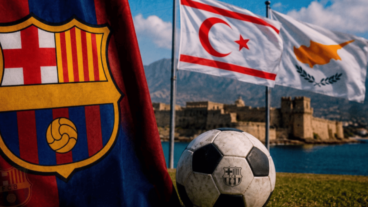 Foto - İptali için UEFA’nın kapısını çaldılar: Barcelona Türkleri seçti Rum kesimi çıldırdı!