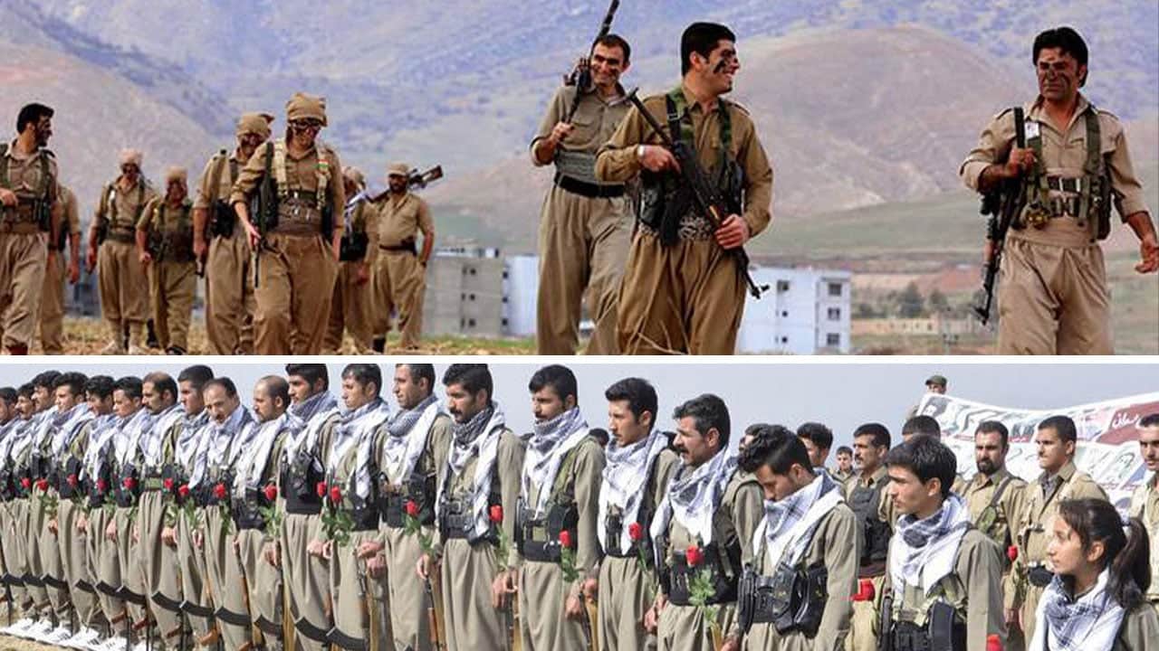 Foto - İran bu kez ayrılıkçı Kürtleri vurdu! Bilanço çok ağır