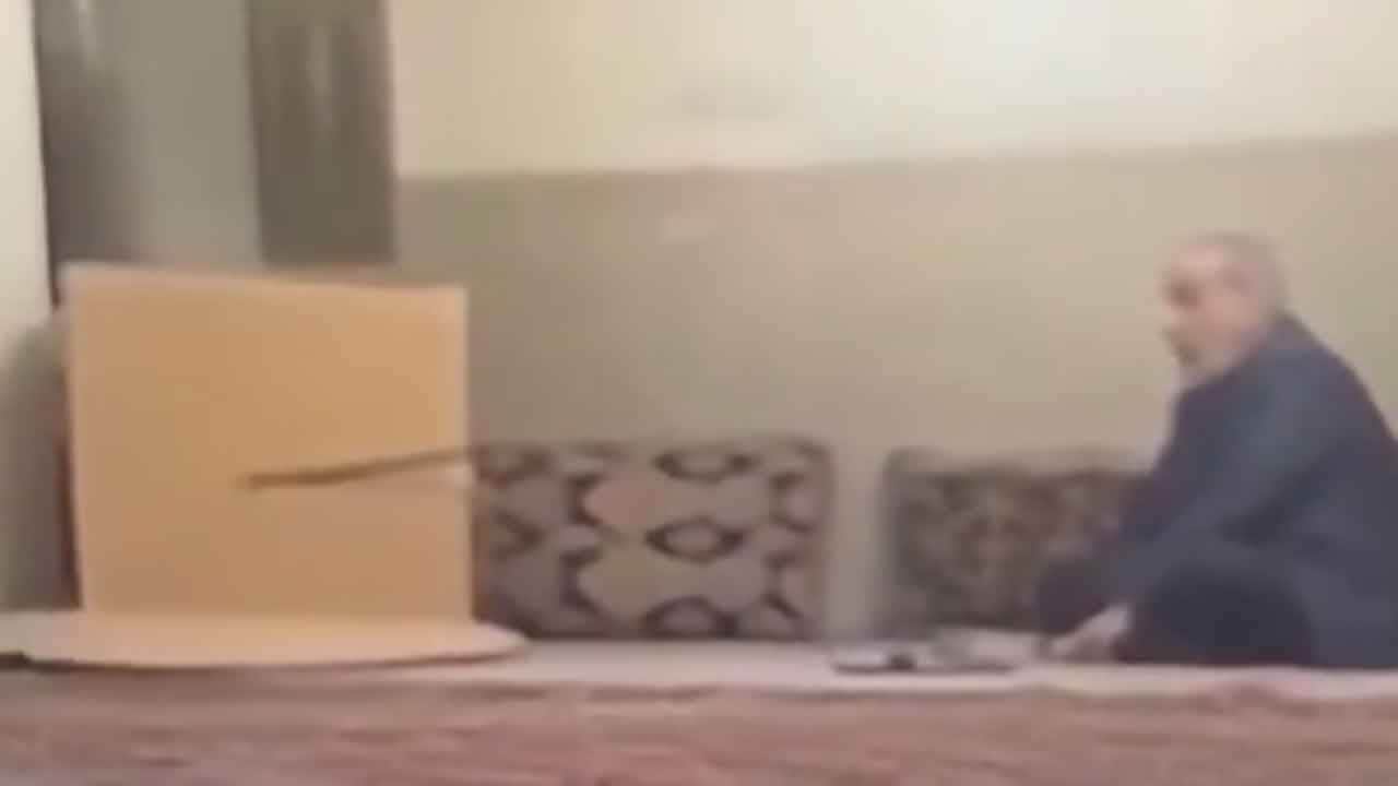 Foto - İran devlet televizyonunda akıllara durgunluk veren anlar: Mücteba Hamaney uçtu