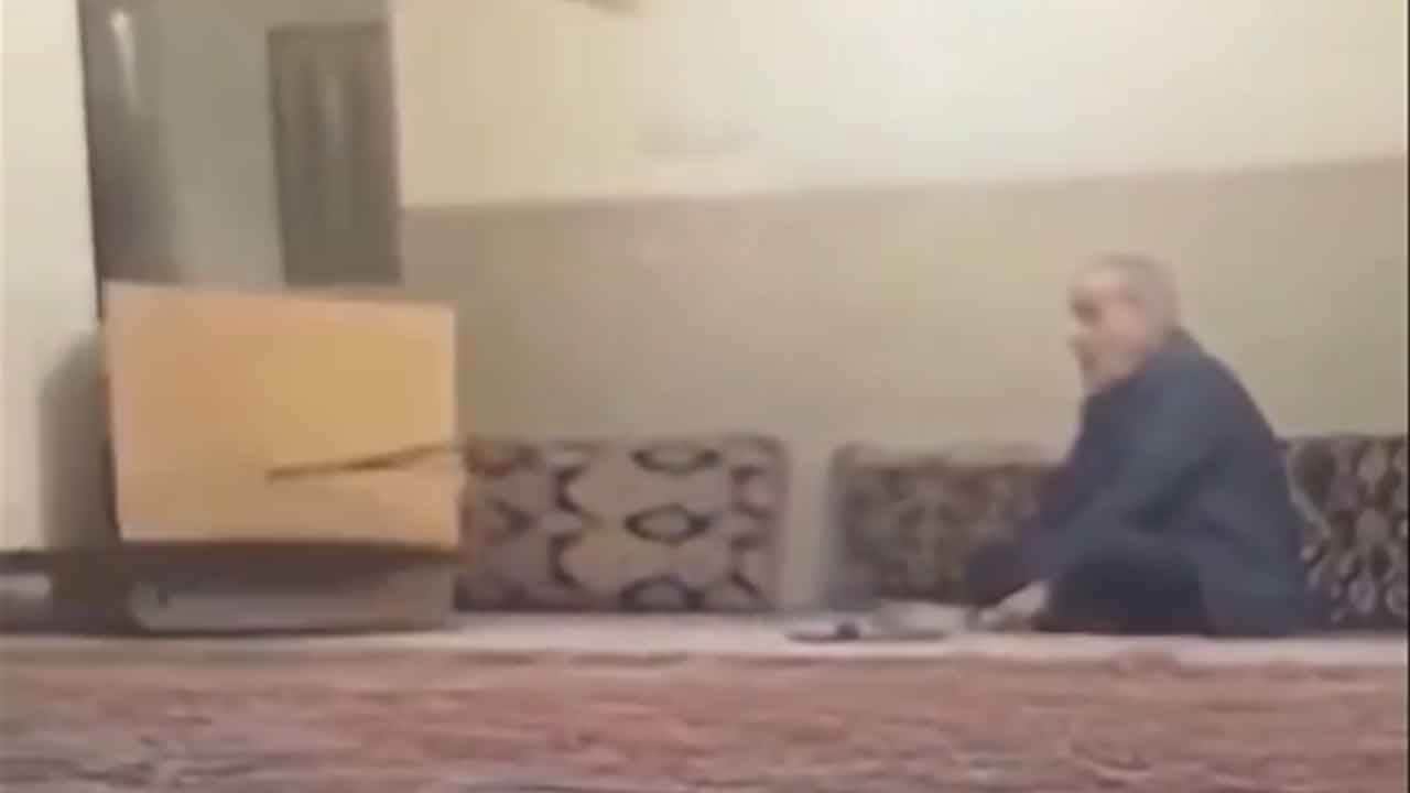 Foto - İran devlet televizyonunda akıllara durgunluk veren anlar: Mücteba Hamaney uçtu
