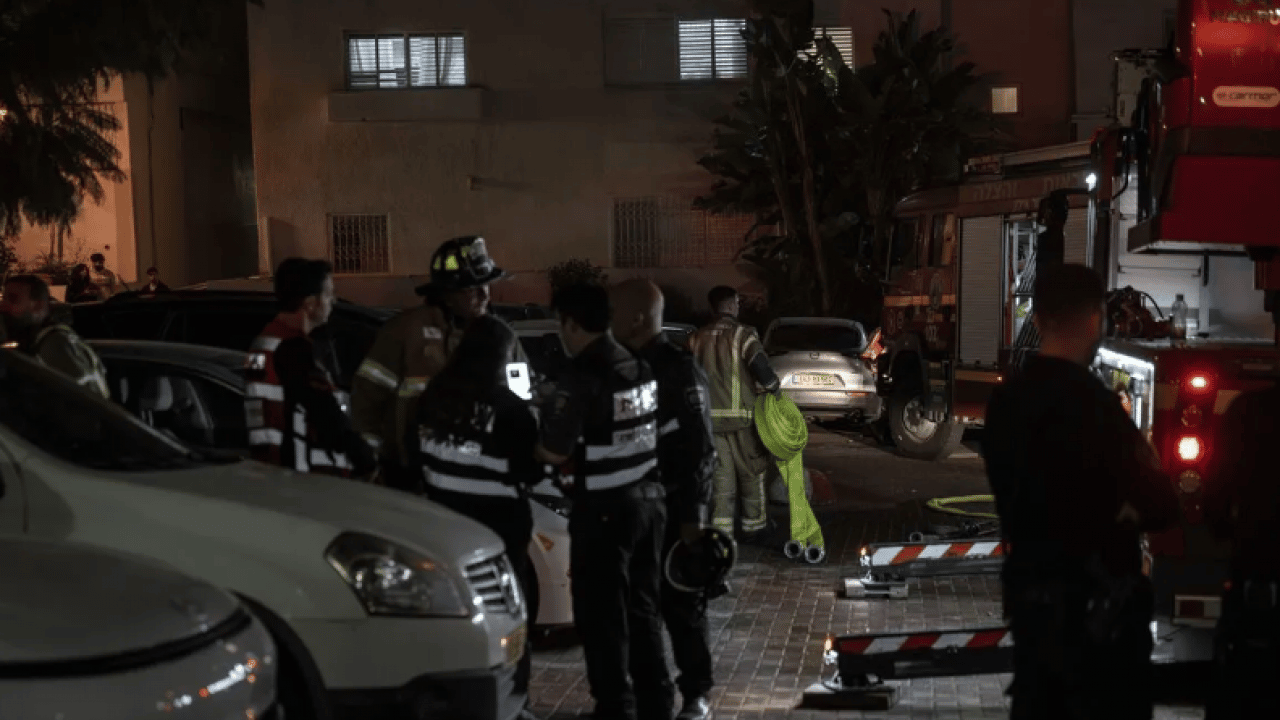 Foto - İran füzeleri demir kubbeyi deldi geçti! İşgalci panikte