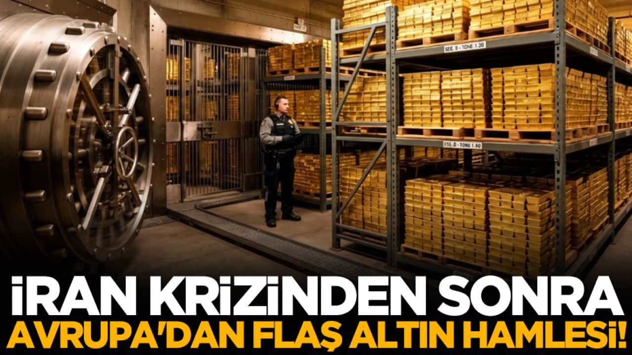 İran krizinden sonra Avrupa'da flaş altın hamlesi!