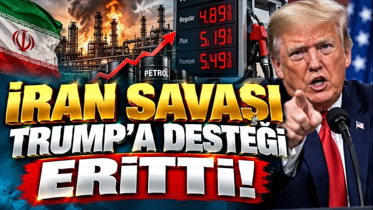 İran savaşı Trump’a desteği eritti!