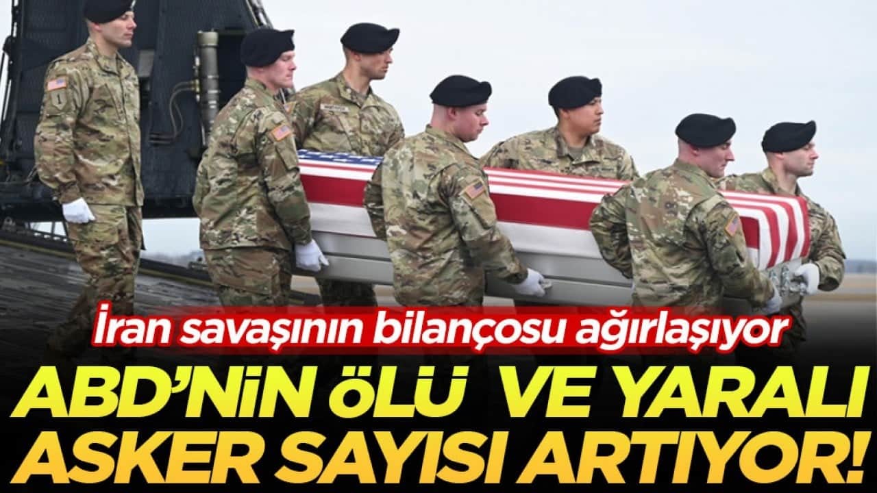 İran savaşının bilançosu ağırlaşıyor: ABD’nin ölü ve yaralı asker sayısı artıyor