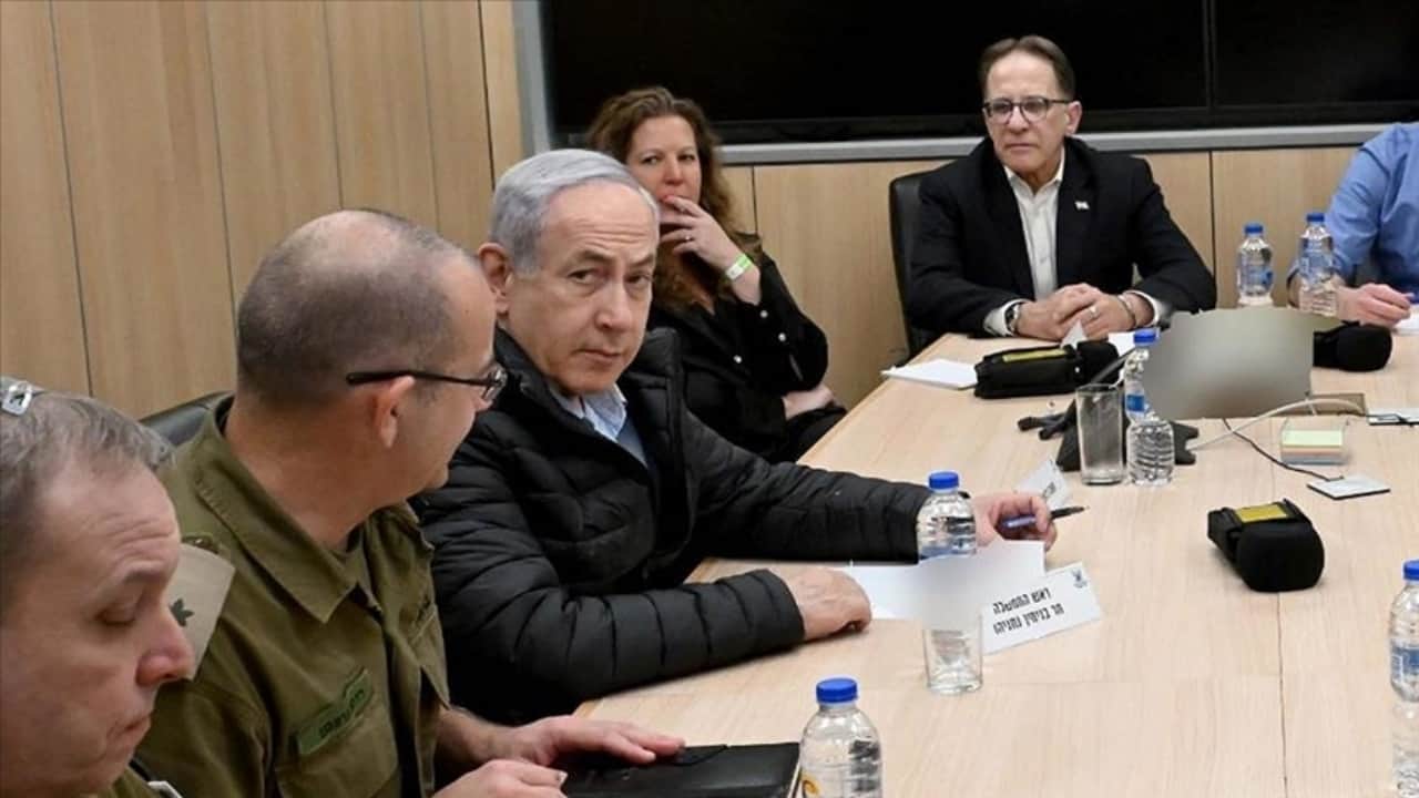 Foto - İran’a bu sabah saldırı başlatan Netanyahu’dan flaş karar
