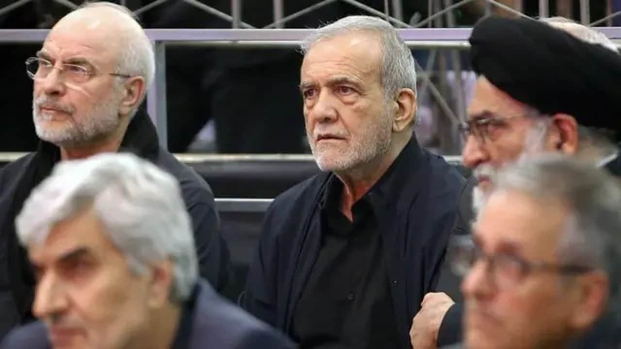 Foto - İran'da çok büyük kriz! Türk asıllı Cumhurbaşkanı Pezeşkiyan'ın canlı yayını kesildi