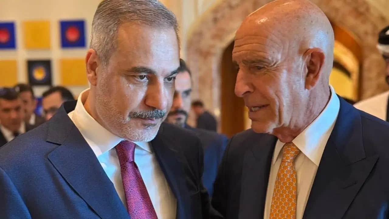 Foto - İran'da sıcak saatler! Hakan Fidan'dan flaş hamle geldi