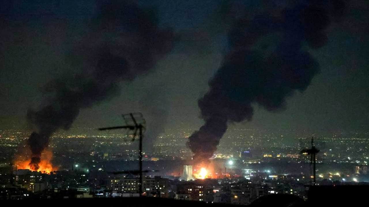 Foto - İran'dan ABD'ye saldırı! Ölü ve yaralılar var