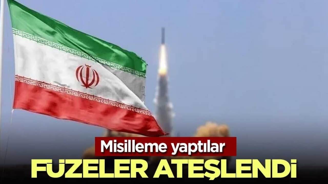 İran’dan bölgedeki hedeflere füze ateşlendiği bildirildi