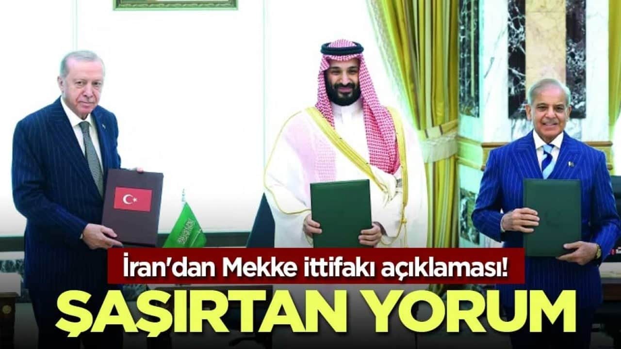 İran'dan Mekke ittifakı açıklaması! Şaşırtan yorum