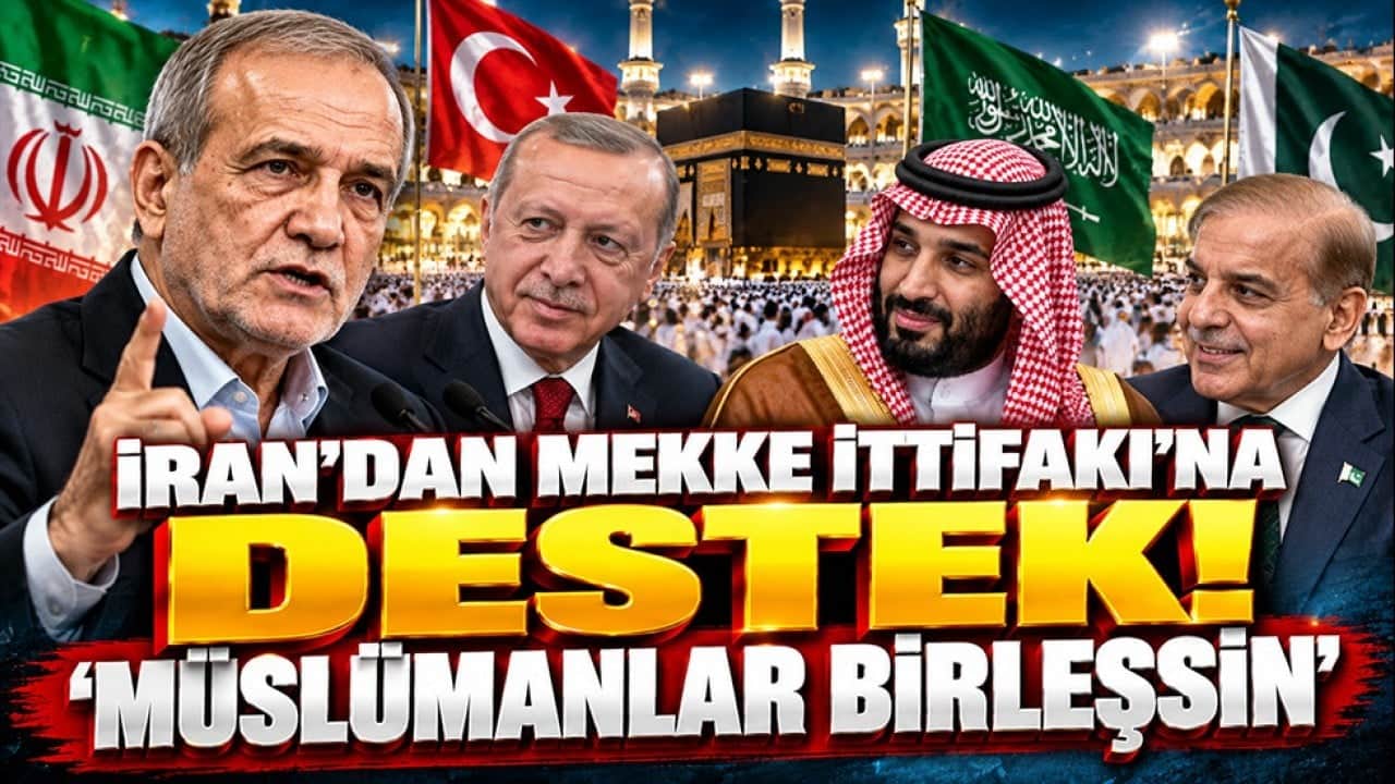 İran’dan Mekke ittifakına destek! Müslümanlar birleşsin