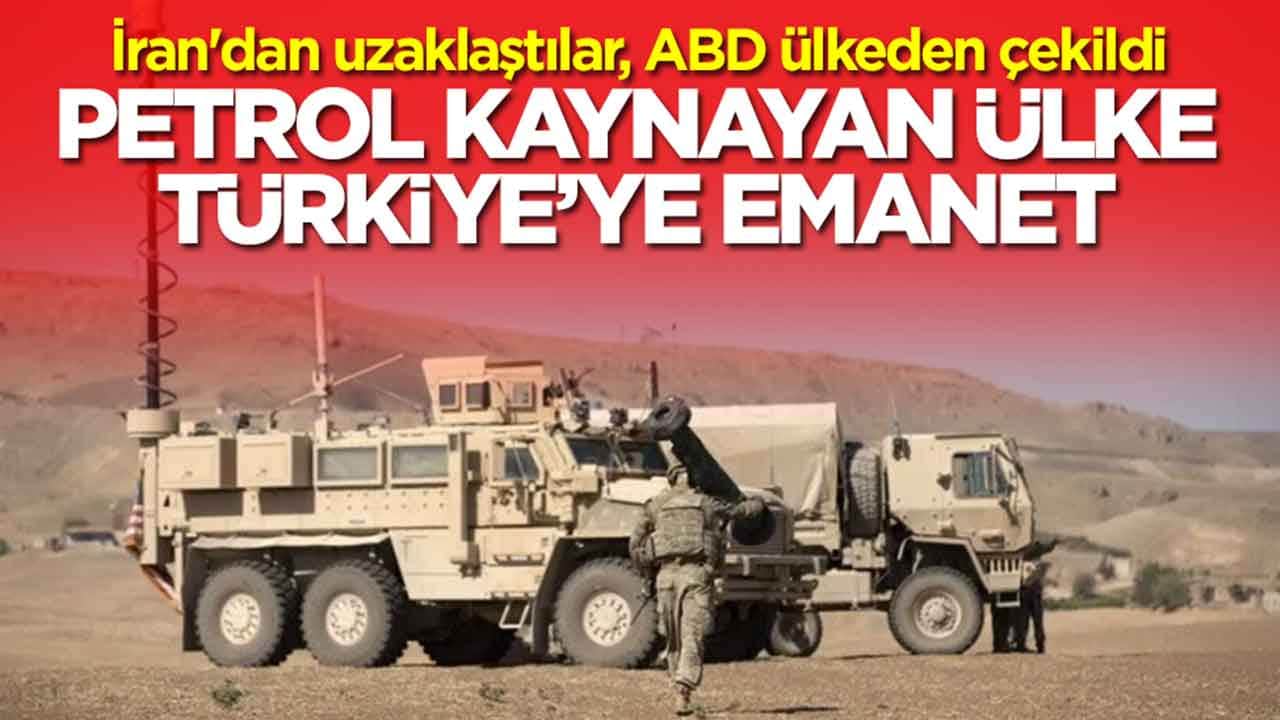 İran'dan uzaklaştılar, ABD ülkeden çekildi: Petrol kaynayan ülke artık Türkiye'ye emanet