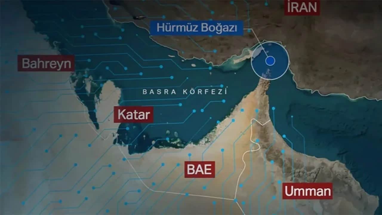 Foto - İran’ın cevabı merak ediliyor: ABD’den Hürmüz Boğazı iddiası