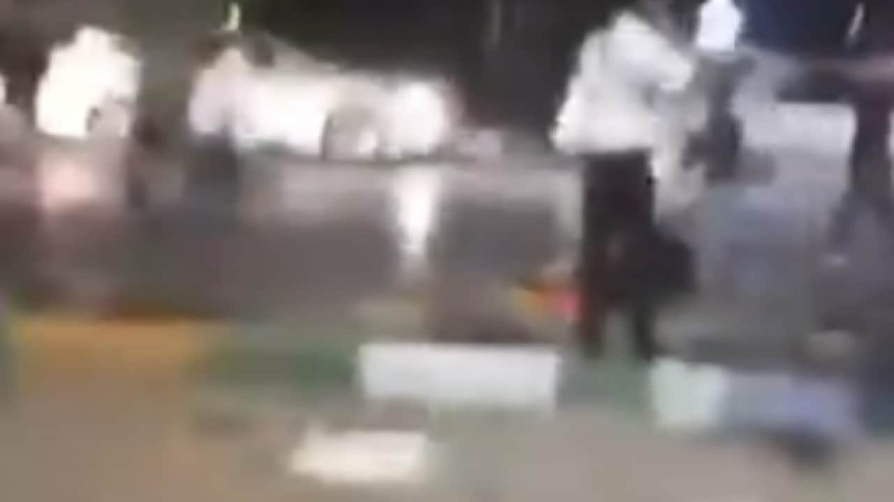 İranlı yetkililer ‘trafik kazası’ dedi: Hükümet destekçilerine araçla daldı: 4 ölü 10 yaralı