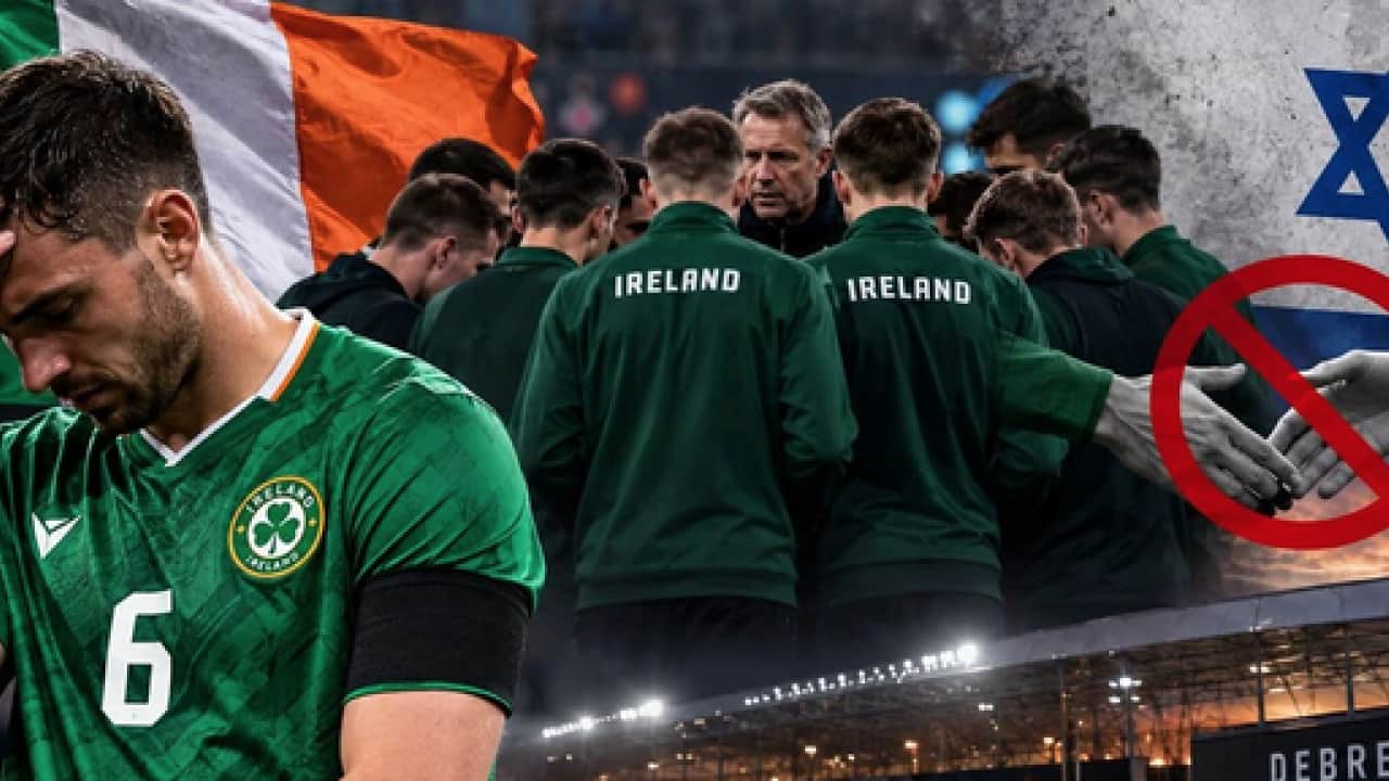 Foto - İrlanda sonunu getiremedi: UEFA yaptırımları göz önüne alınarak oy çokluğuyla maça çıkılması kararlaştırıldı