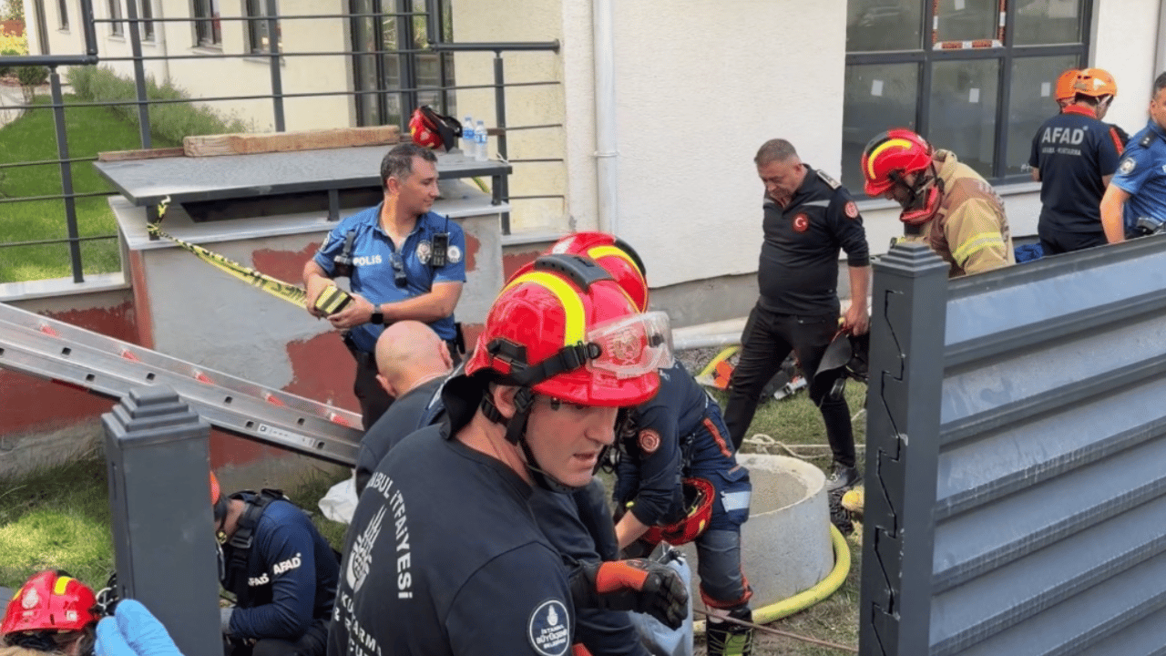 İşçi, 15 metre derinlikte fenalaştı! Foseptik çukuruna girdi canından oldu!