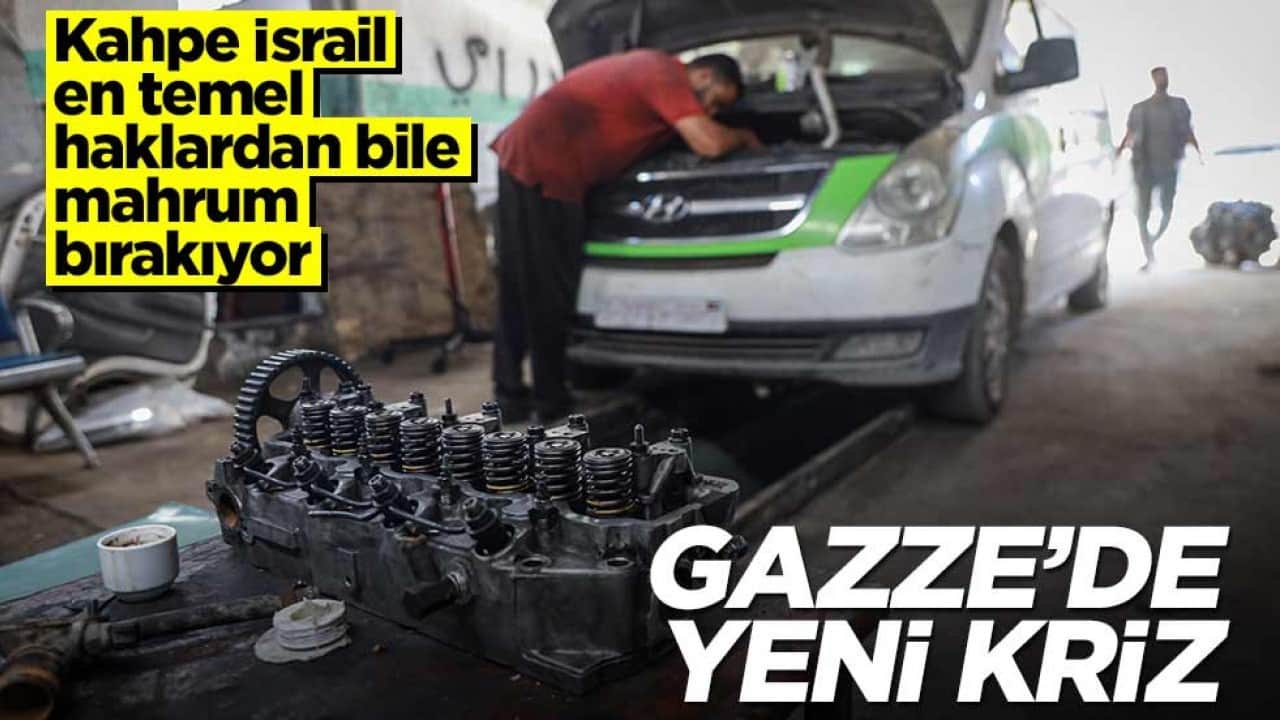 İşgal altındaki Gazze'de yeni kriz