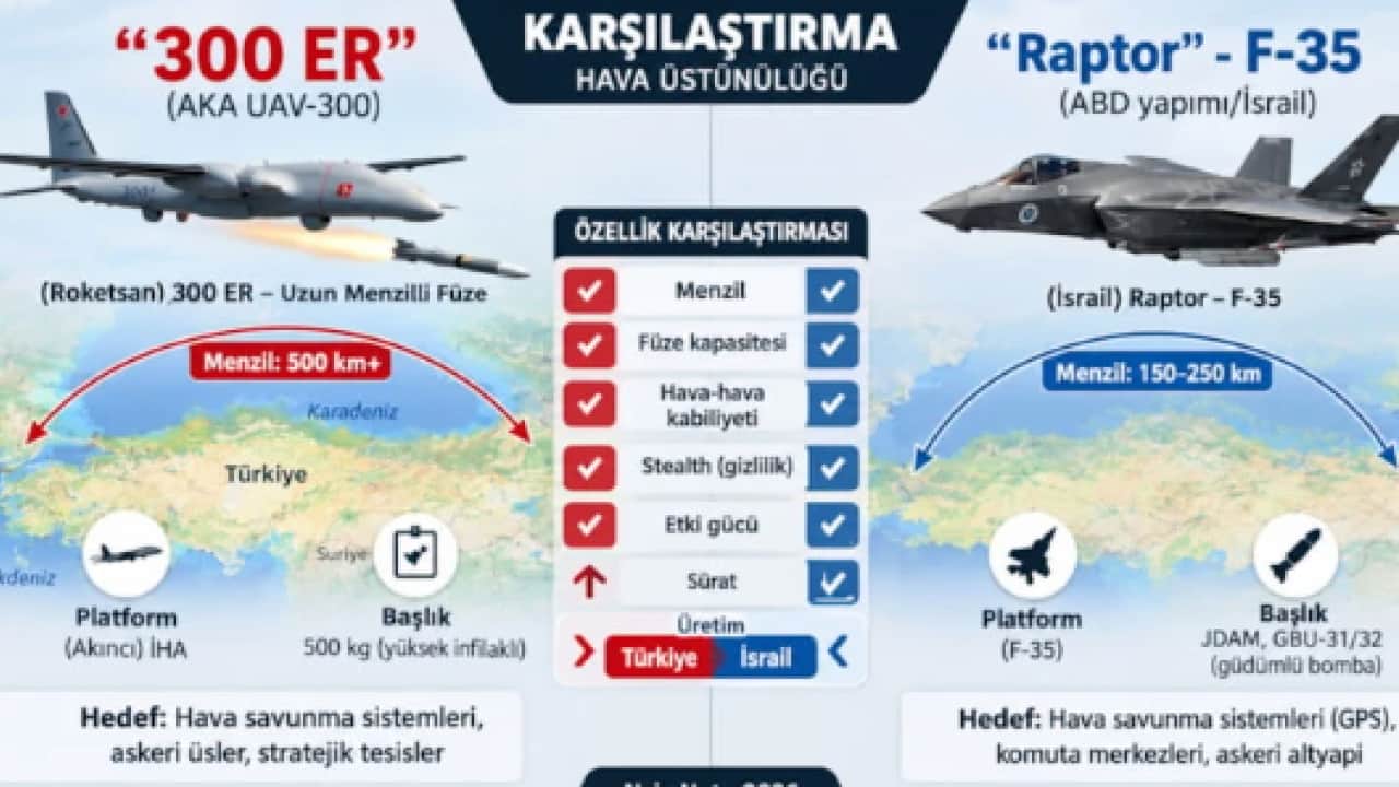 Foto - İşgalci İsrail basınında ROKETSAN paniği: ‘Türk füzesi bize karşı üstün’