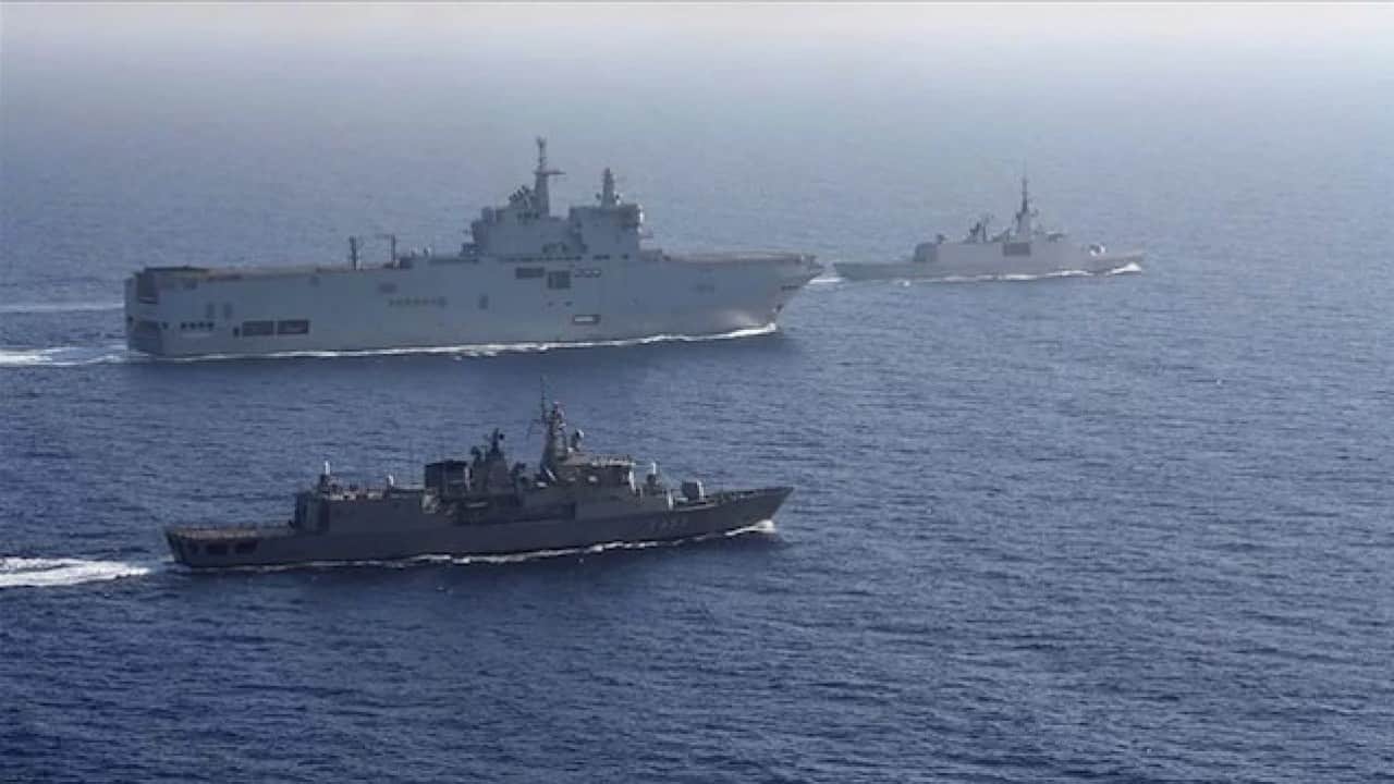 Foto - İsim vermeden Türkiye'yi işaret ettiler! Küstah tehdit: 1500 kilometre öteden vuracağız