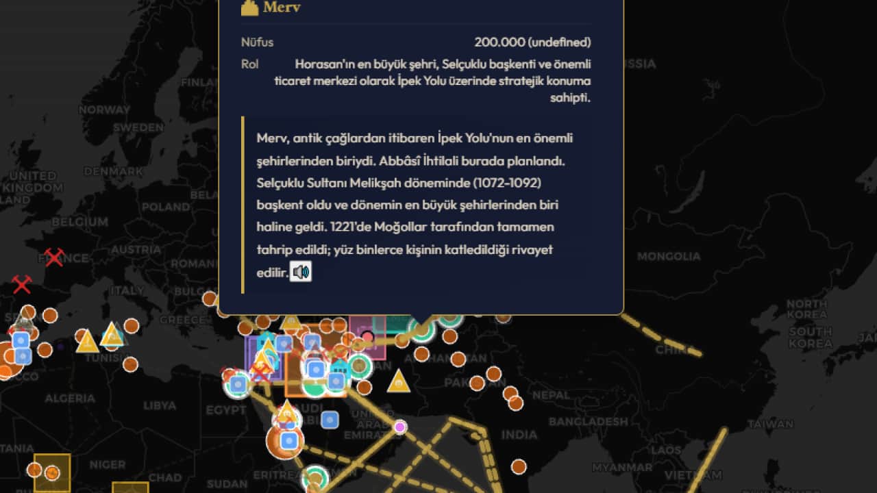 Foto - İslam medeniyetinin tüm detayları bir arada: 1300 yıllık tarih tek atlasta buluştu