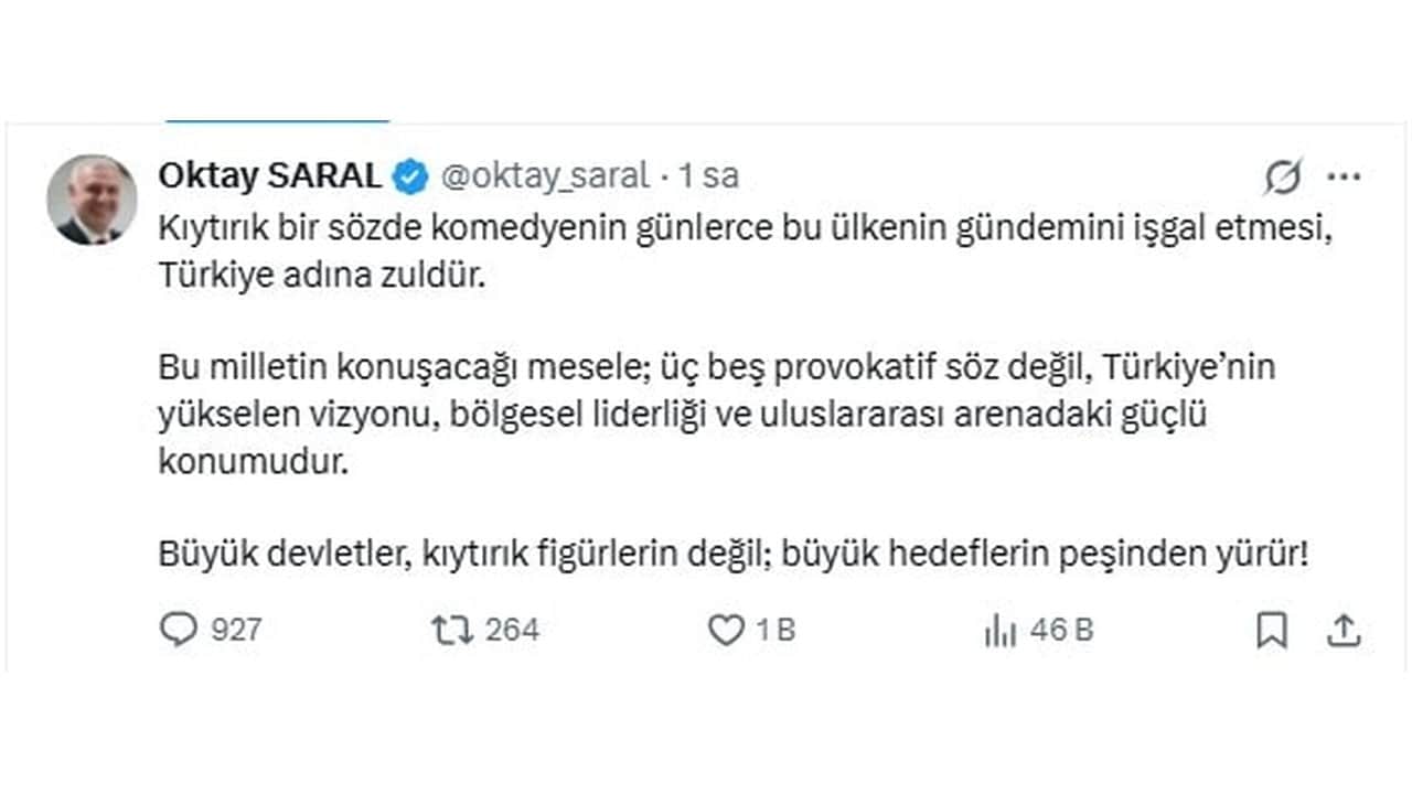 Foto - İslam’a kin kusunca tutuklanmıştı! Cumhurbaşkanı Başdanışmanı, soytarı Deniz Göktaş’a haddini böyle bildirdi