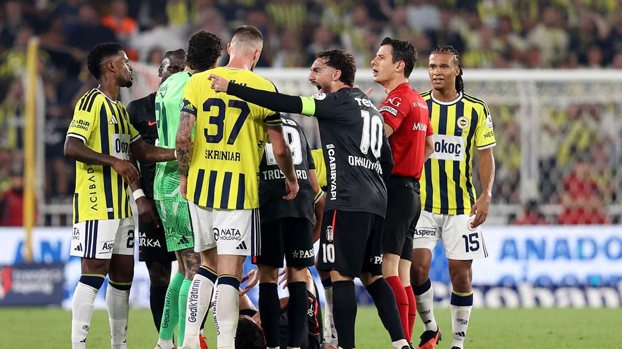 Foto - İsmail Kartal'ın derbi karnesi: Bileği 9 maç sonra büküldü