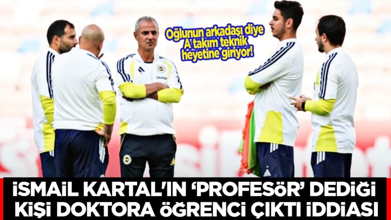 İsmail Kartal'ın 'profesör' dediği kişi doktora öğrenci çıktı iddiası: Gözler artık onlarda...