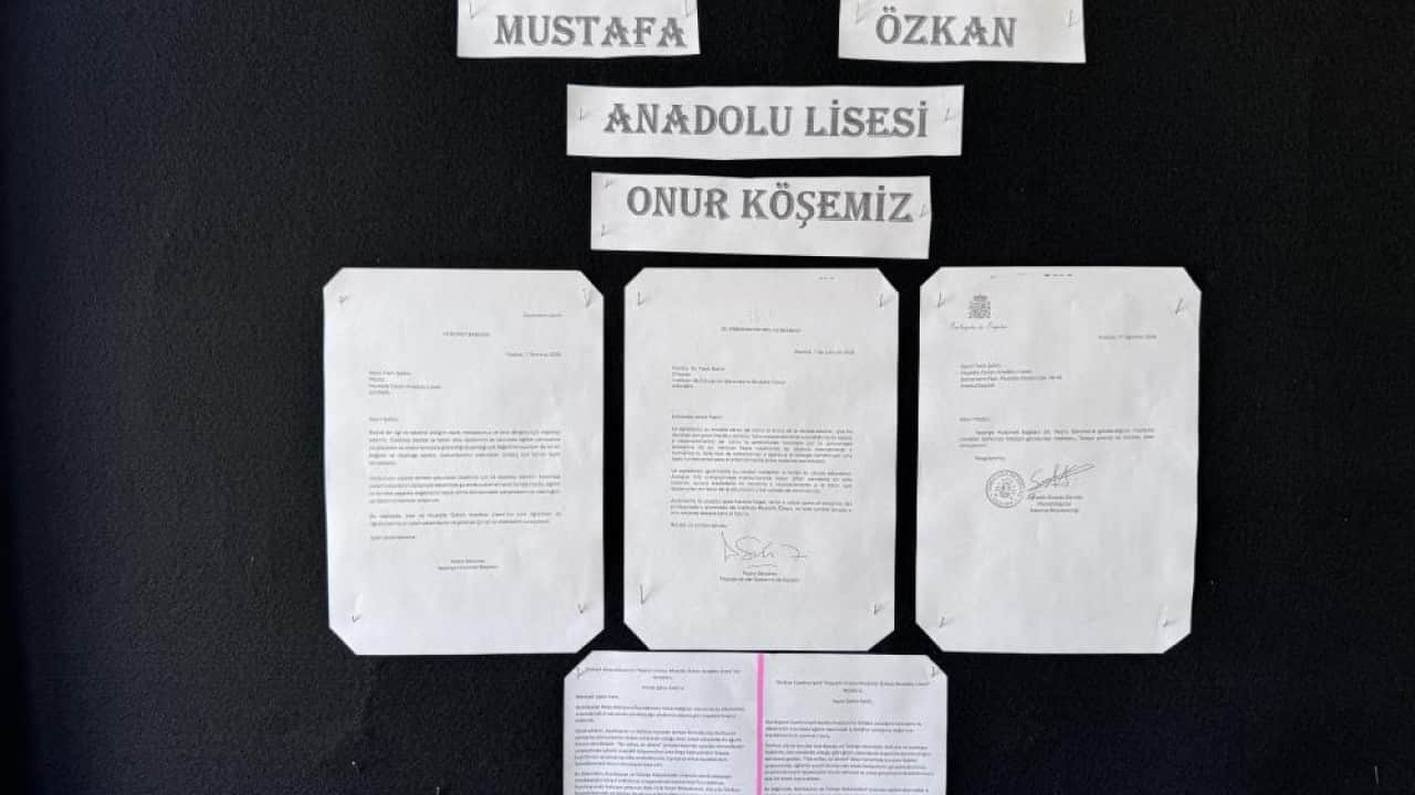 Foto - İspanya Başbakanı davet edildi Sánchez'ten Kayseri'deki liseye teşekkür mektubu
