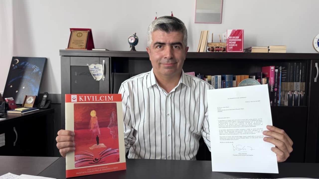 Foto - İspanya Başbakanı davet edildi Sánchez'ten Kayseri'deki liseye teşekkür mektubu