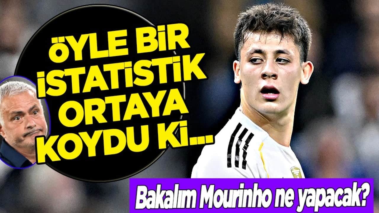İspanya devinin takımında bir Türk güneşi: Real Madrid'in en büyük şansı Arda Güler