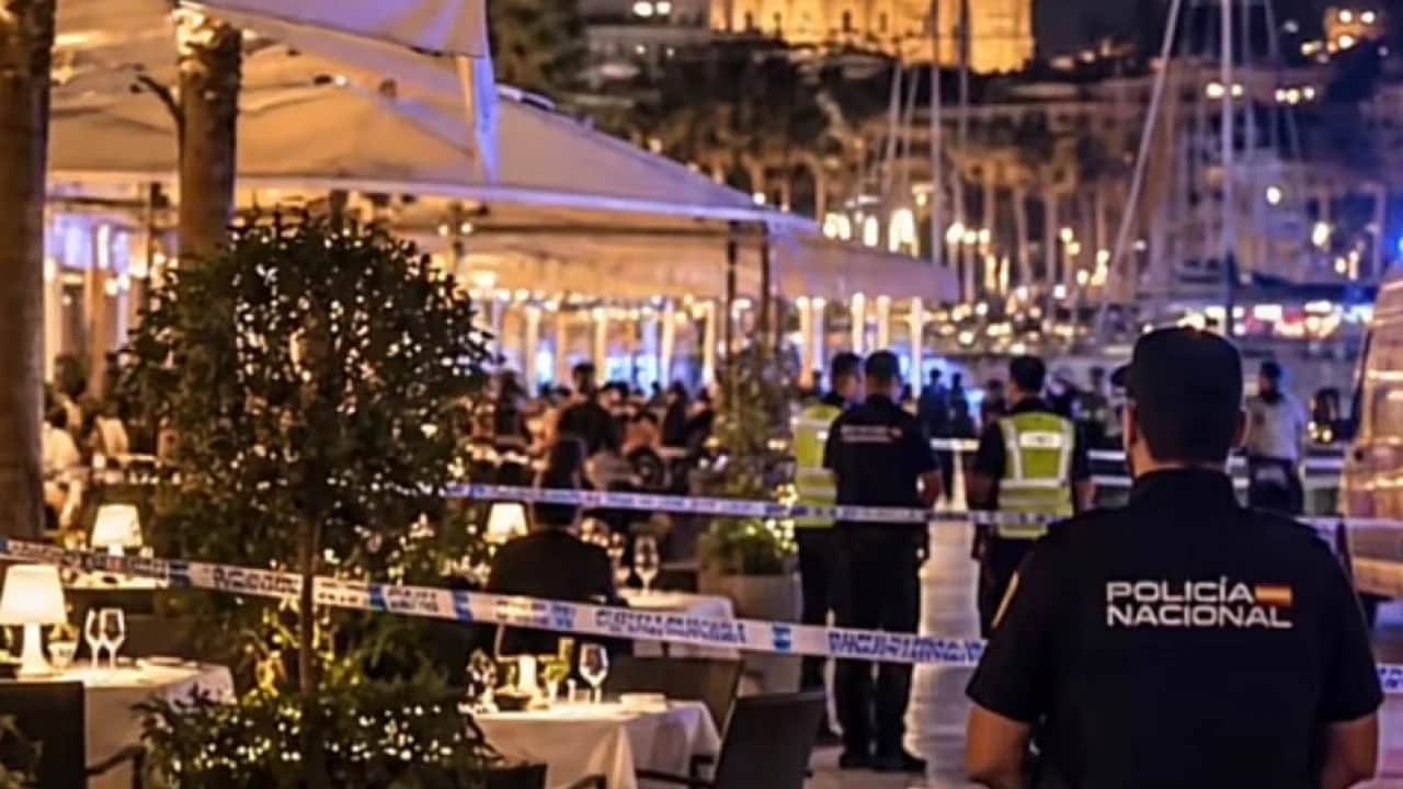 Foto - İspanya’da kanlı pusu! "Çingene Ümit" restoranda yüzünden vuruldu