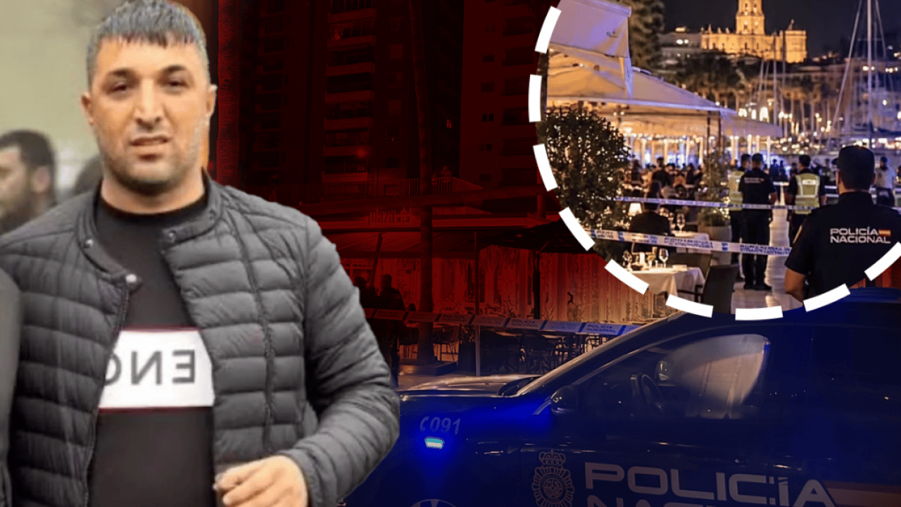 Foto - İspanya’da kanlı pusu! "Çingene Ümit" restoranda yüzünden vuruldu