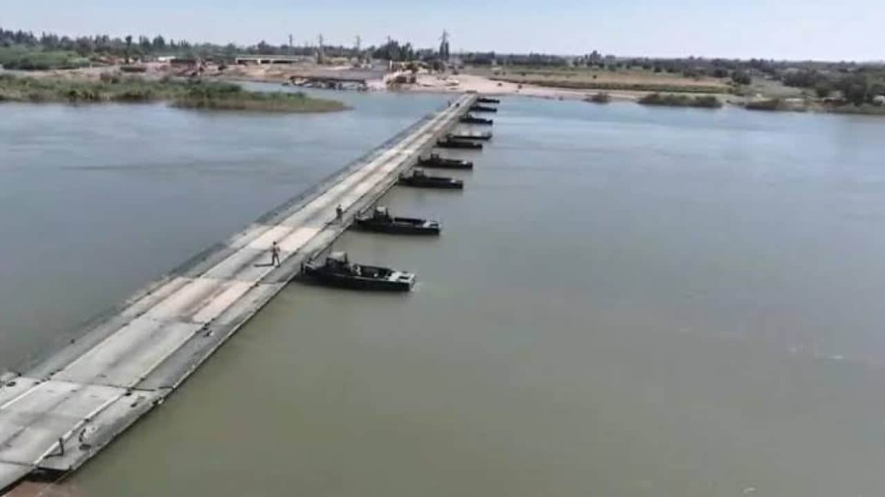 Foto - İsrail alçakça tehditler savuruyordu: Türkiye sessiz sedasız Suriye'ye kurdu