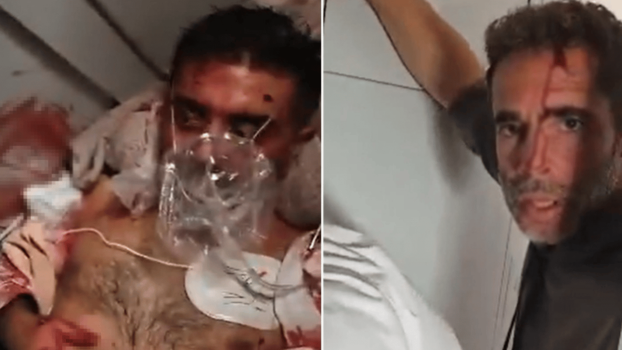 Foto - İsrail basınında ‘terör saldırısı’ iddiası: Kaptan pilot bıçaklandı uçak düşürülmek istendi