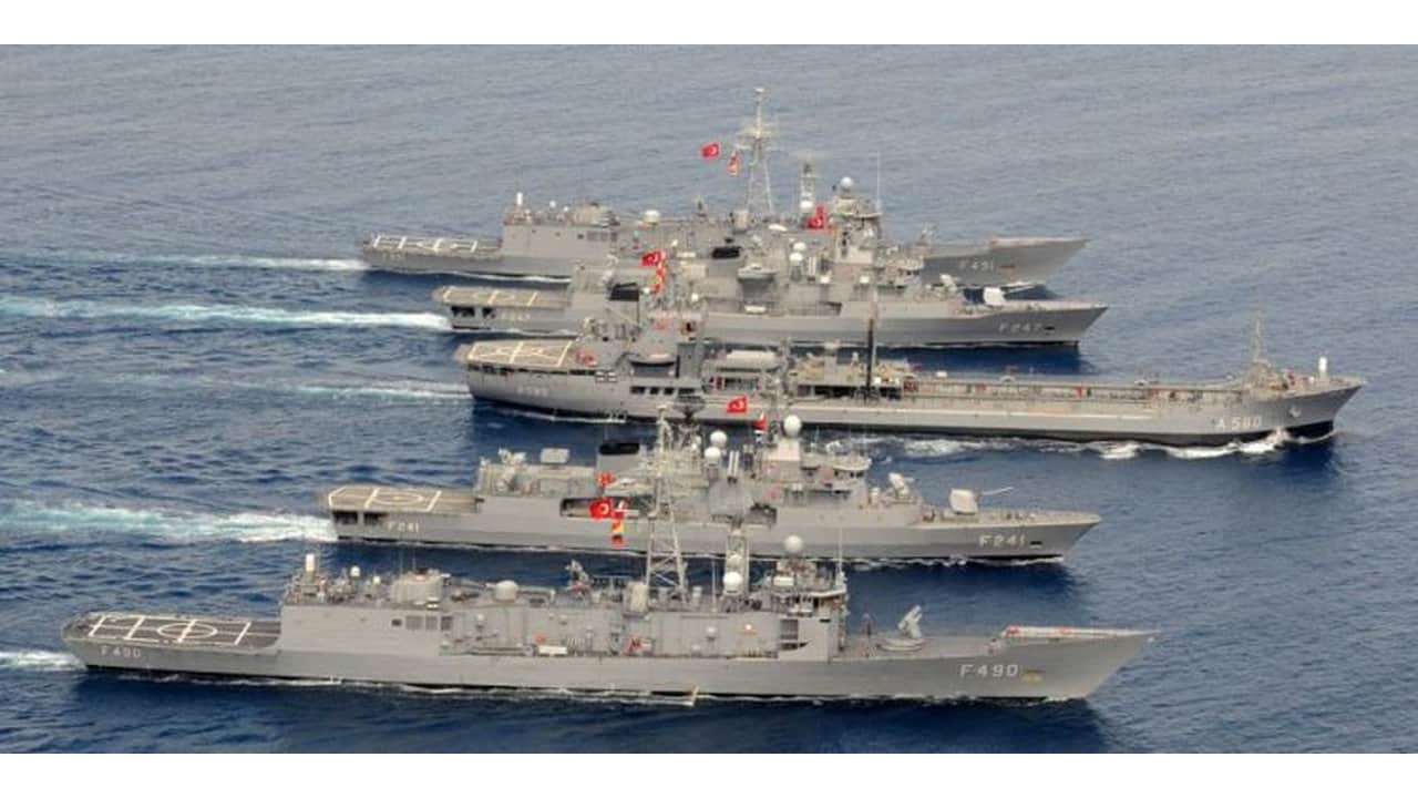 Foto - İsrail büyük panikte: "Erdoğan, Akdeniz’de durdurulamaz dev bir filo kuruyor"