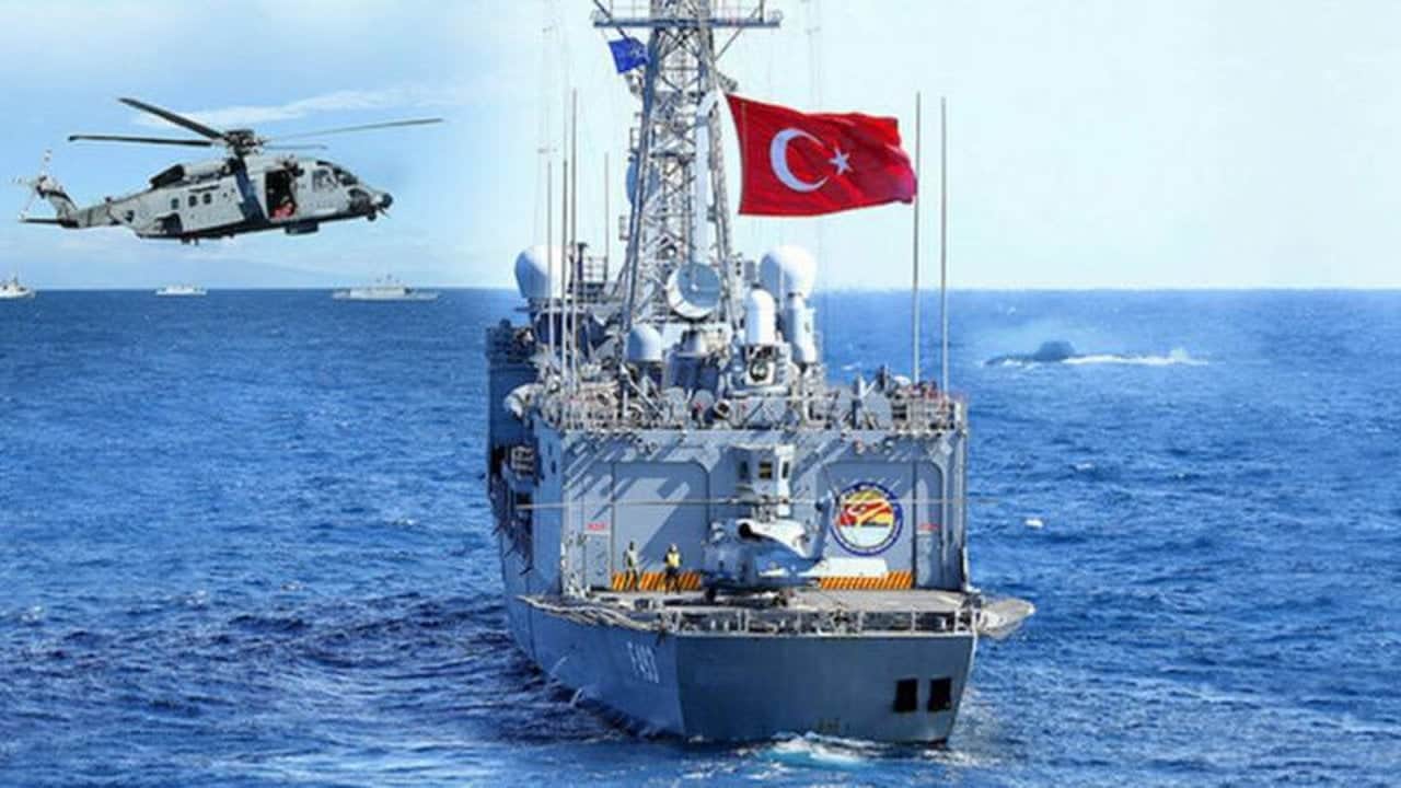 Foto - İsrail büyük panikte: "Erdoğan, Akdeniz’de durdurulamaz dev bir filo kuruyor"