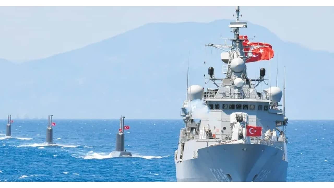 Foto - İsrail büyük panikte: "Erdoğan, Akdeniz’de durdurulamaz dev bir filo kuruyor"